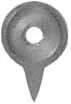 Sideplate for early Hawken or Plains Rifle, steel