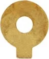 Sideplate,for H.E. Leman Indian Trade Rifle,wax cast brass