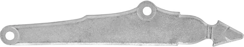 Sideplate for Herman Rupp Lehigh Valley Longrifle, wax cast steel