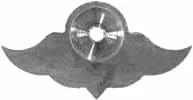 Sideplate for Kentucky rifle or pistol or Ohio rifle, steel
