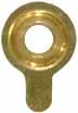 sideplate, largefor Hawken Rifle or Plains Rifles,brass