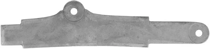 Sideplate - left,for ourIsaac Haines, Lancaster County longrifle,wax cast steel