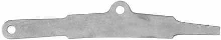 Sideplate for our Bedford County Rifles, wax cast steel