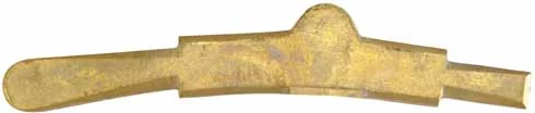 Sideplate for our Pennsylvania Rifles, brass