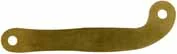 Sideplatefor aU. S. Model 1803 Harper's Ferry Rifle,brass