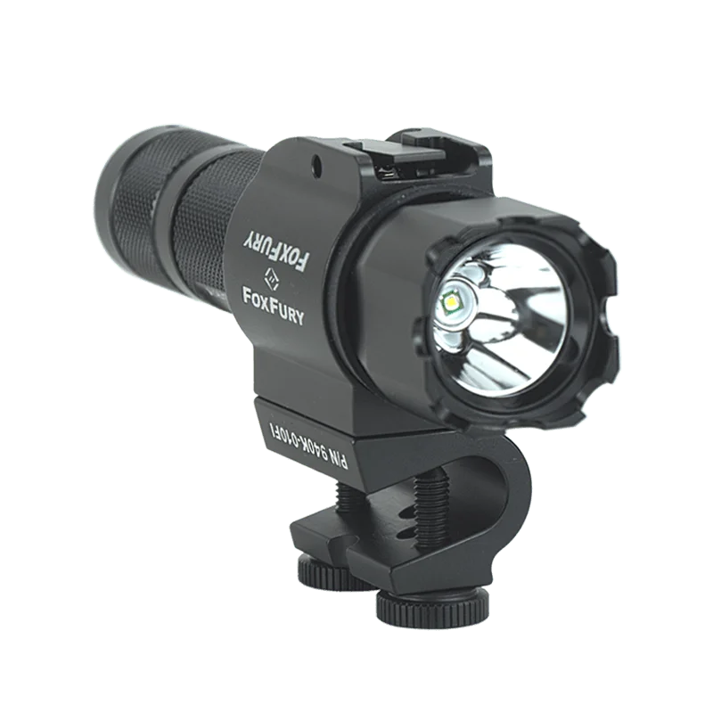 SideSlide C-Clamp Side Mounted Helmet Light
