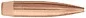 Sierra 22 Caliber (.224) 95 gr. MatchKing HPBT-Pointed (100/Box)