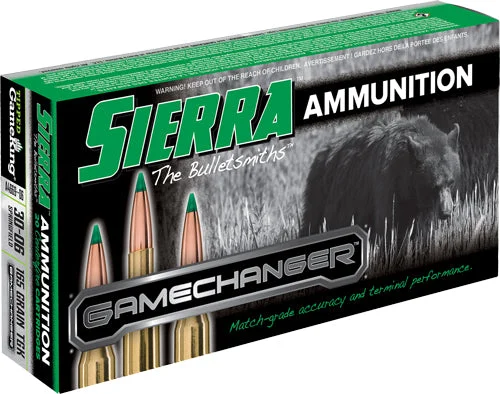 Sierra A466906 GameChanger Sierra Tipped GameKing165 Grain .30-06 Springfield