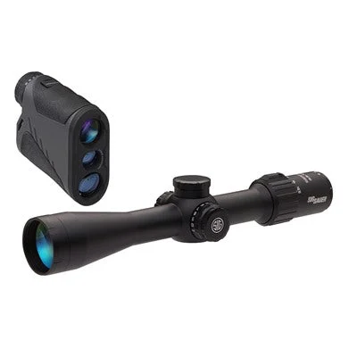 Sierra3 BDX 4.5-14x44mm Scope with Kilo1800 Rangefinder Combo