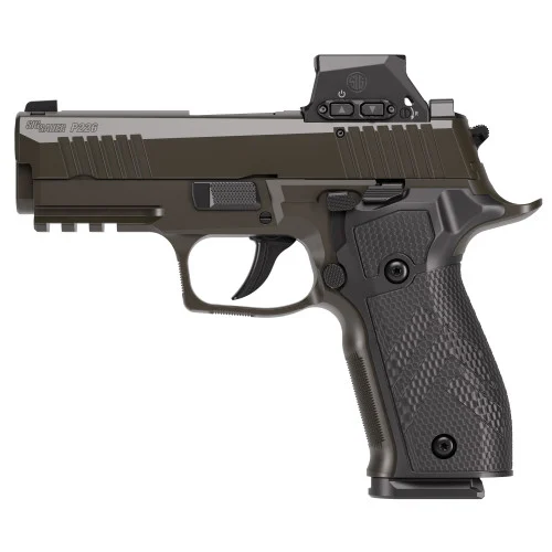Sig P226, X-Series Legion DA-SA 9mm, 3.8" Barrel, Cerakote Legion Gray, Sig-Loc Pro Romeo-X, X-Ray 3, Manual Safety, 3x18rd Mags Scope Included