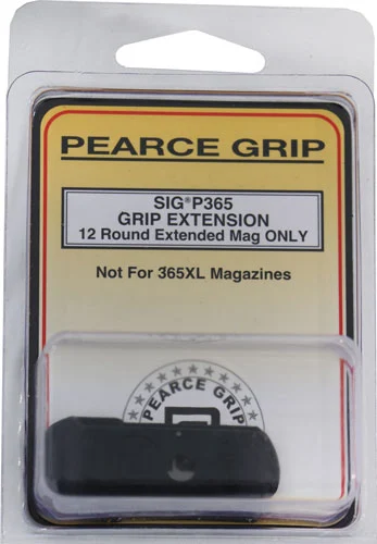 SIG P365 9MM EXTRA 1/4" EXTNSNPEARCE GRIP EXTENSION FOR