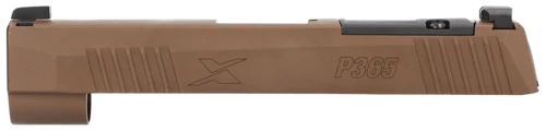 Sig P365 XL Slide Assembly 9mm, 3.7" Barrel, Coyote Tan, Micro-Optics Cut