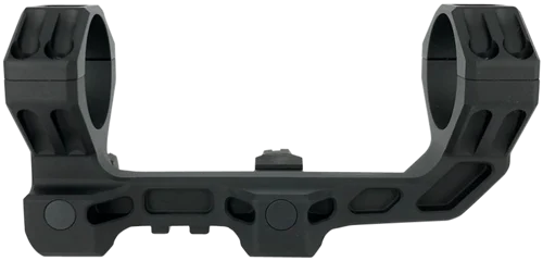 Sig Sauer ALPHA3, One Piece Mount, 30mm Rings, 1.375" height, 0 MOA Elevation, Black Color, Epoxy Powder Coat Finish, Fits Picatinny Rail