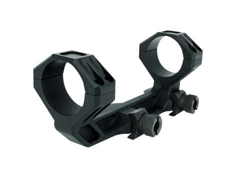 Sig Sauer ALPHA3, One Piece Mount, 30mm Rings, 1.535" height, 0 MOA Elevation, Black Color, Epoxy Powder Coat Finish, Fits Picatinny Rail