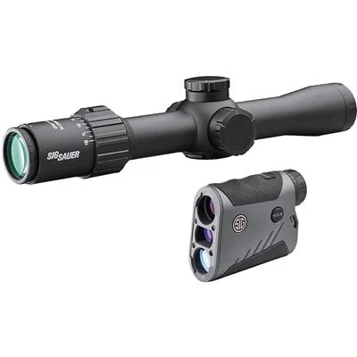 Sig Sauer BDX 2.0 Sierra3BDX 6.5-20x52 Rifle Scope & Kilo2800BDX LRF Combo