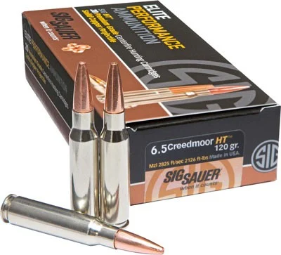 Sig Sauer E65CM120 Elite Performance Marksman Open Tip Match OTM 140 Grain 6.5mm Creedmoor