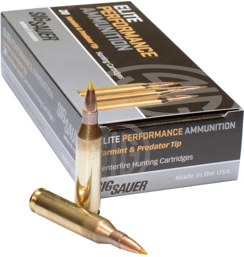 Sig Sauer E6MMCTH220 ETH Controlled Expansion Tip100 Grain 6mm Creedmoor