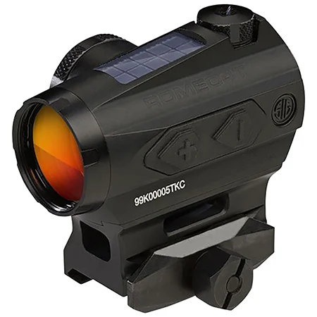 Sig Sauer Electro-Optics SOR43031 Romeo4TBlack Anodized 1x20mm 2 MOA Red Ballistic Circle Dot Multi Reticle