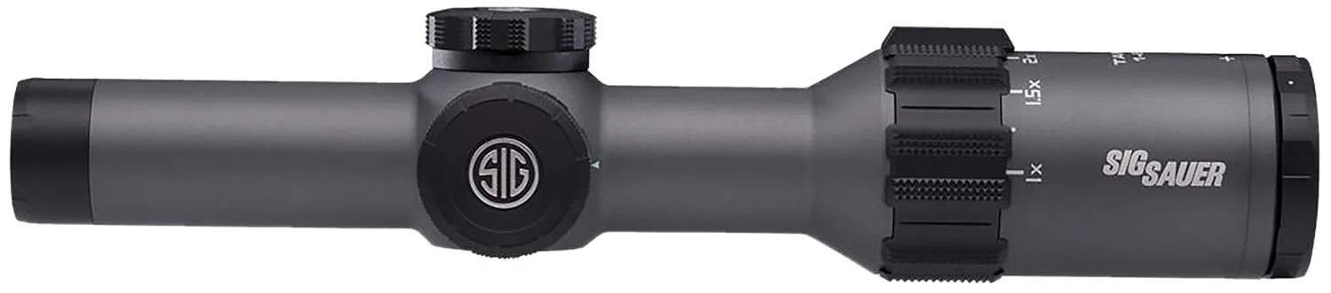 Sig Sauer Electro-Optics SOTM61003 Tango-MSRBlack 1-6x 24mm Illuminated Hellfire Reticle