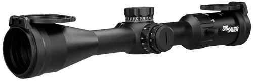 Sig Sauer Electro-Optics Whiskey4 Scope, 6-24x50mm, Black, Illuminated MOA Milling Hunter 2.0 Reticle