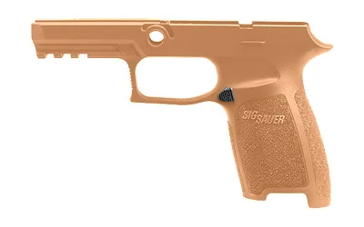 Sig Sauer Grip Module Assembly P320, 9/40/357, Carry, Medium, Coyote 9mm