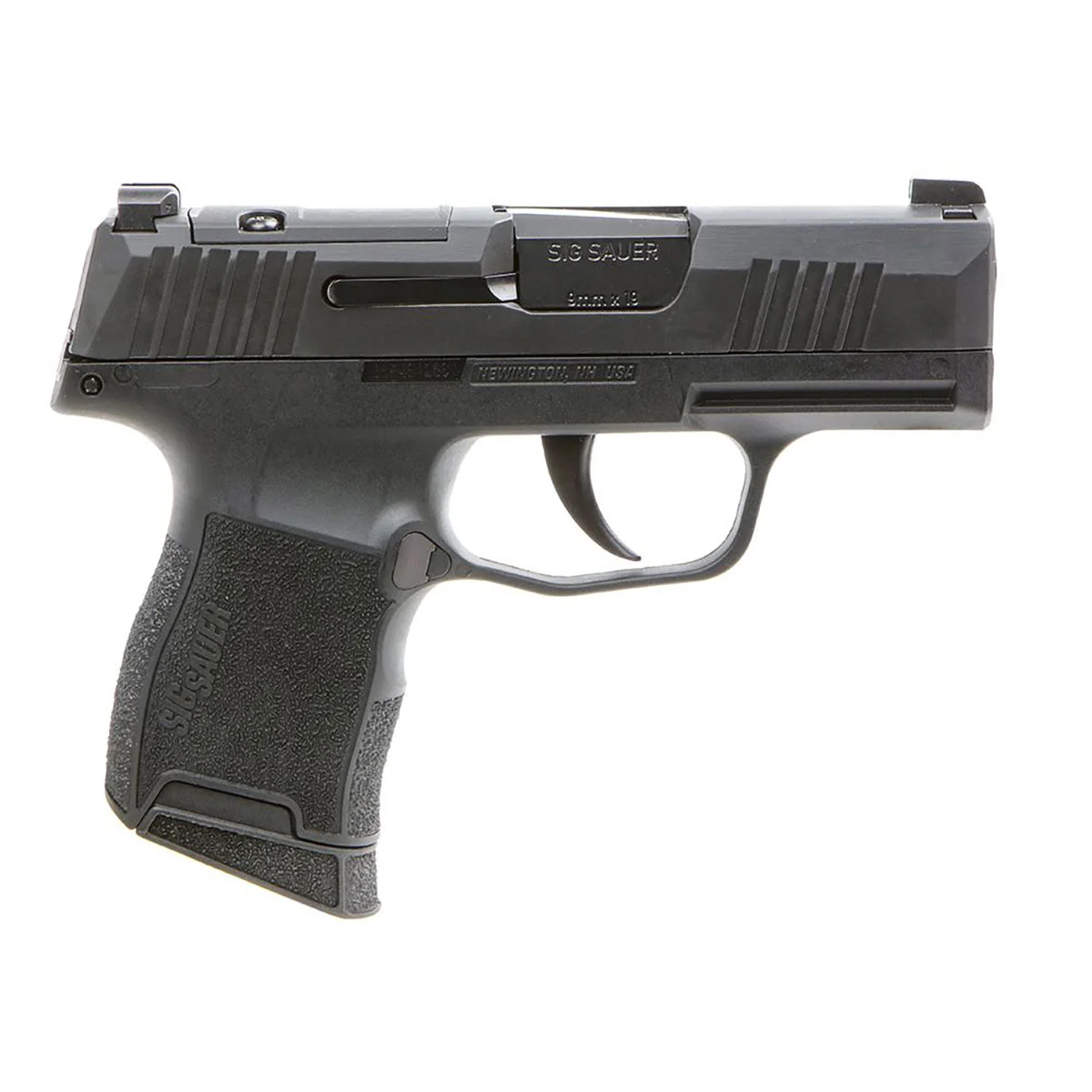SIG SAUER, INC.P365 MICRO-COMPACT 9MM LUGER SEMI-AUTO HANDGUN