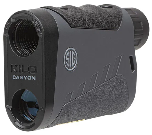 Sig Sauer KILO Canyon Laser Rangefinder, 6x22mm, Black/Gray