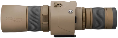 Sig Sauer OSCAR 6 HDX PRO, Spotting Scope, 16-32X Magnification, 60mm Objective, Matte Finish, Flat Dark Earth