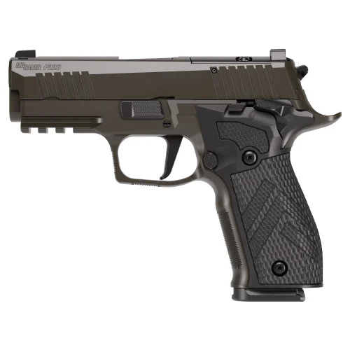 Sig Sauer P226, X-Series Legion 9mm, 3.8" Barrel, Cerakote Finish, Legion Gray, Sig-Loc Pro Optics Ready Slide, X-Ray 3 Night Sights, Manual Safety, G10 Grips, 10rd, 3 mags