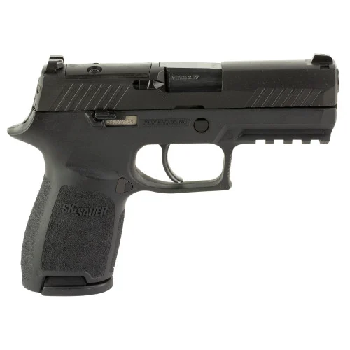 Sig Sauer P320 9mm, 3.9" Barrel, Black, Optic Ready, 10rd