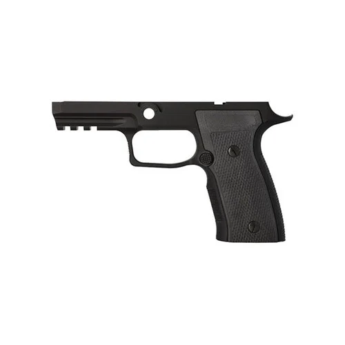 Sig Sauer P320 AXG Carry Grip Module, Steel Alloy Frame, G10 Grips, Black, 9/40/357