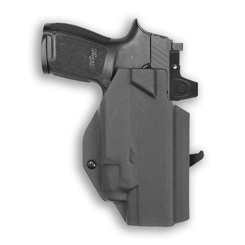 Sig Sauer P320 Full Size 9MM/.40SW with Streamlight TLR-8/8A Light Red Dot Optic Cut IWB Holster