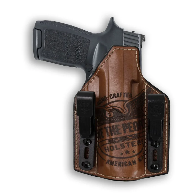 Sig Sauer P320 Full Size Independence Leather IWB Holster