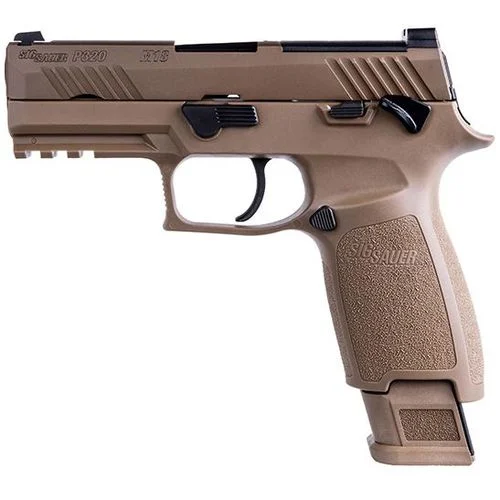 Sig Sauer P320 M18 Pistol 9mm 21rd NS MS – One Mag