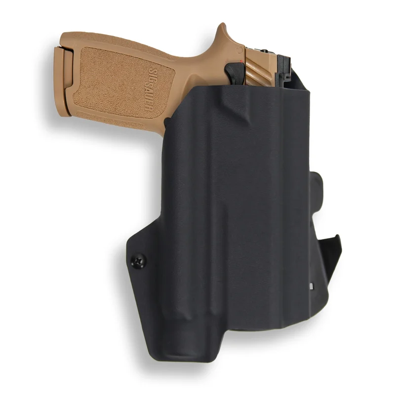 Sig Sauer P320-M18 with Olight PL-Pro Valkyrie OWB Holster