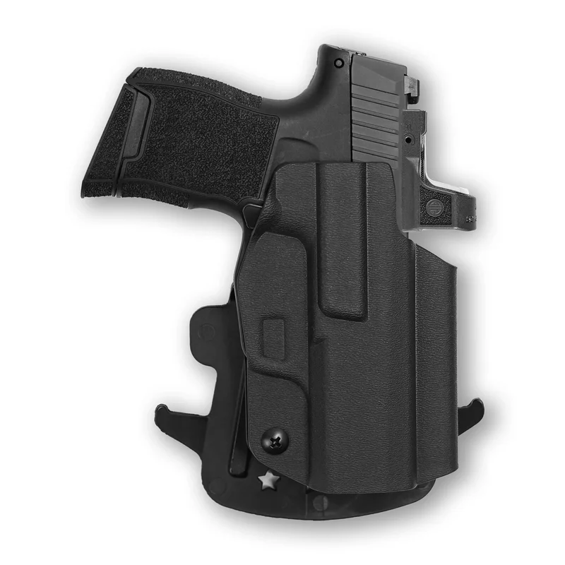 Sig Sauer P365 380 Red Dot Optic Cut OWB Holster