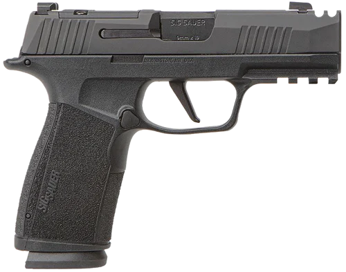 Sig Sauer P365 X-Macro 9mm, 3.1" Barrel, Black, Optic Ready, 10rd