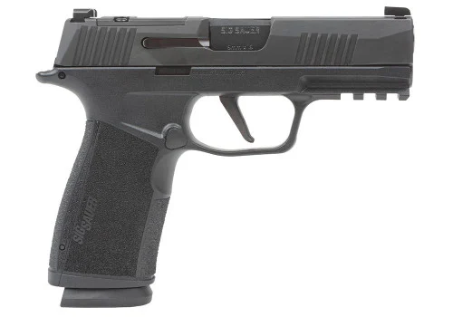Sig Sauer P365 X-Macro 9mm, 3.7" Barrel, Black, Optic Ready, 10rd