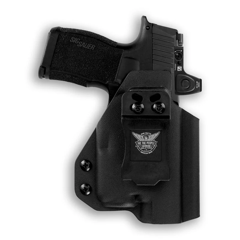 Sig Sauer P365 XL Spectre Comp with Streamlight TLR-6 Light/Laser Red Dot Optic Cut IWB Holster