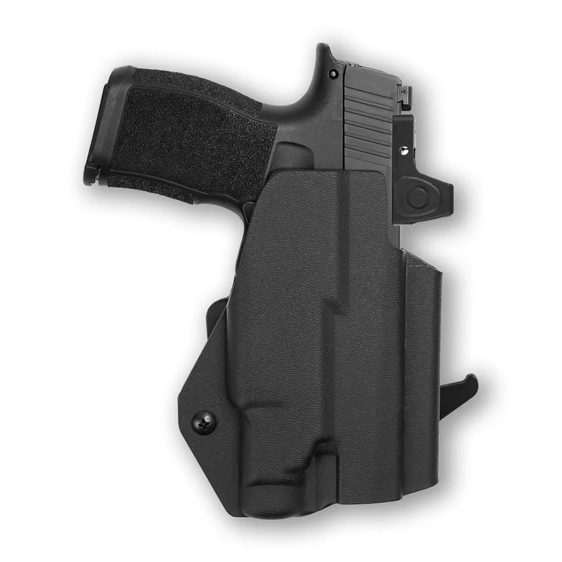 Sig Sauer P365 XL Spectre Comp with Streamlight TLR-7 Sub Light Red Dot Optic Cut OWB Holster
