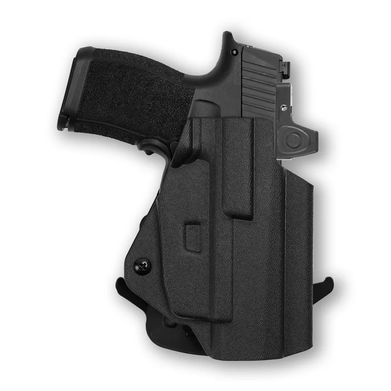 Sig Sauer P365 XL with Sig Sauer Foxtrot365 Light Red Dot Optic Cut OWB Holster