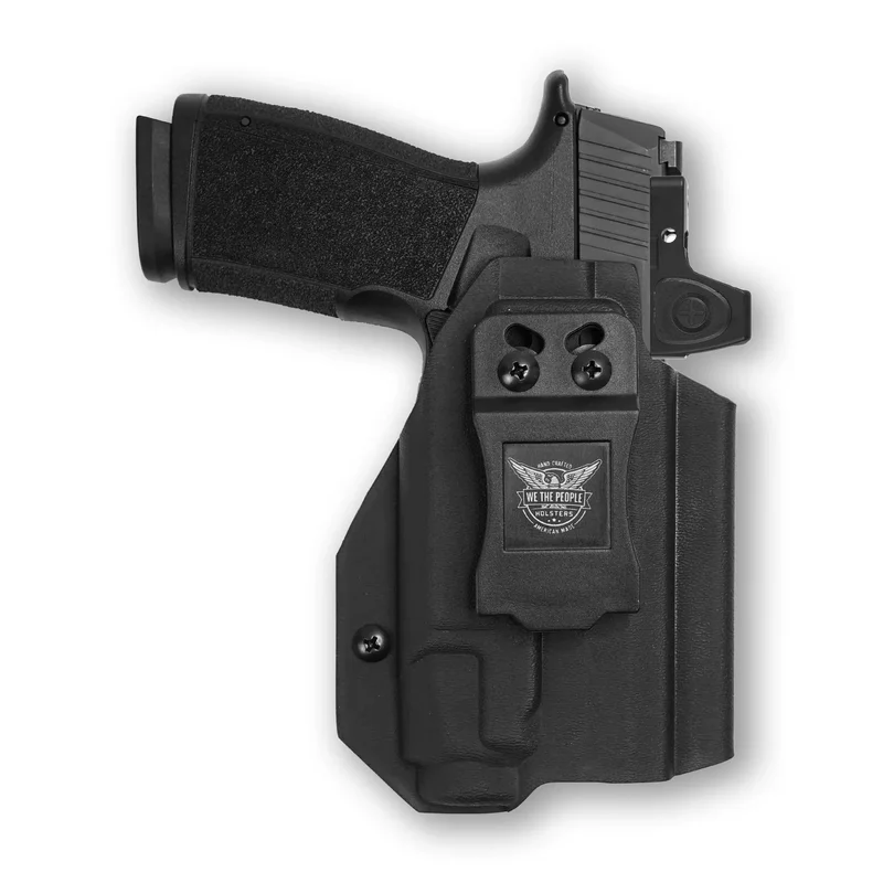 Sig Sauer P365-XMacro Comp with Streamlight TLR-7/7A/7X Light Red Dot Optic Cut OWB Holster