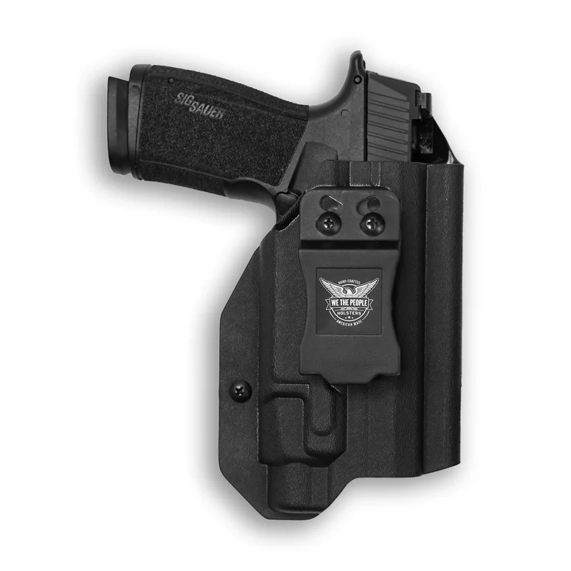 Sig Sauer P365-XMacro Comp with Streamlight TLR-7 HL-X Light IWB Holster