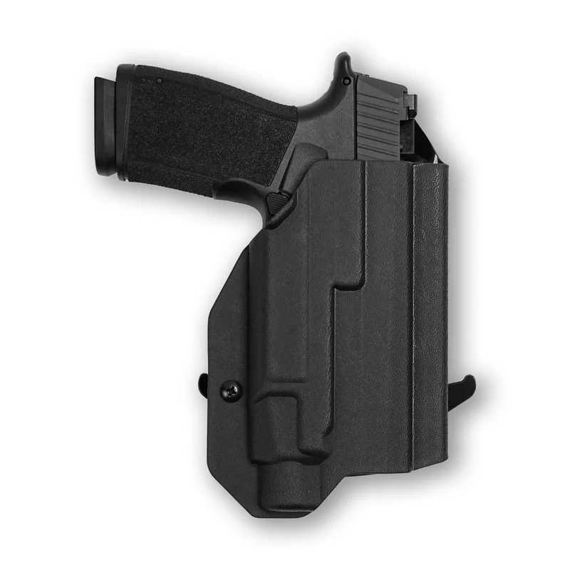 Sig Sauer P365-XMacro Comp with Streamlight TLR-7 HL-X Light OWB Holster