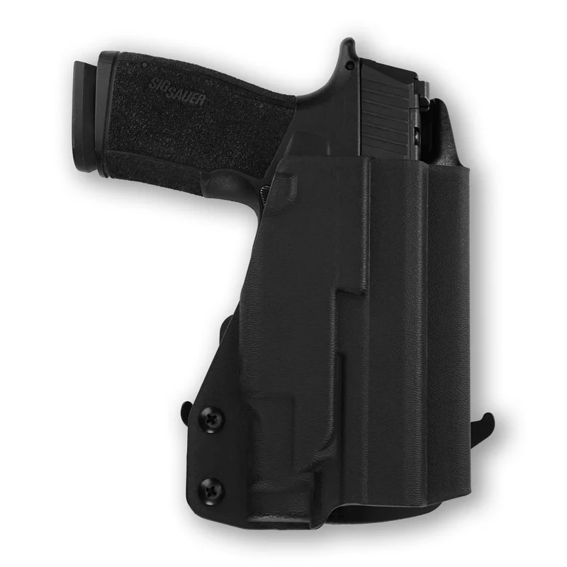 Sig Sauer P365-XMacro Comp with Streamlight TLR-7 Sub Light OWB Holster