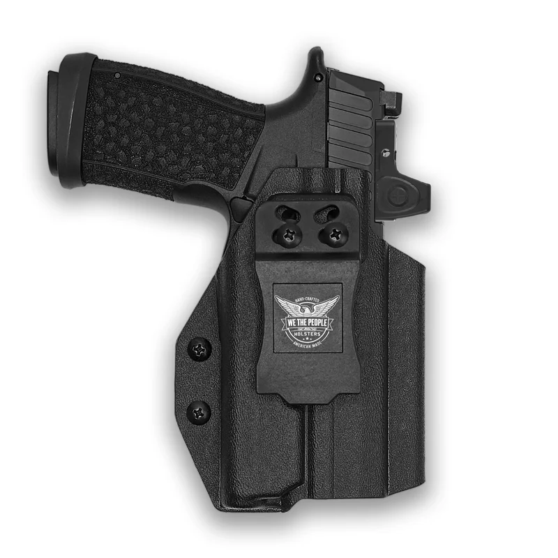 Sig Sauer P365-XMacro Comp with Surefire XC1-C Red Dot Optic Cut IWB Holster