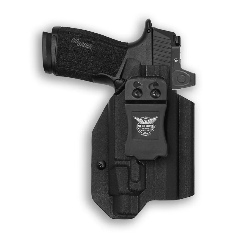Sig Sauer P365-XMacro Tacops with Streamlight TLR-7 HL-X Light Red Dot Optic Cut IWB Holster