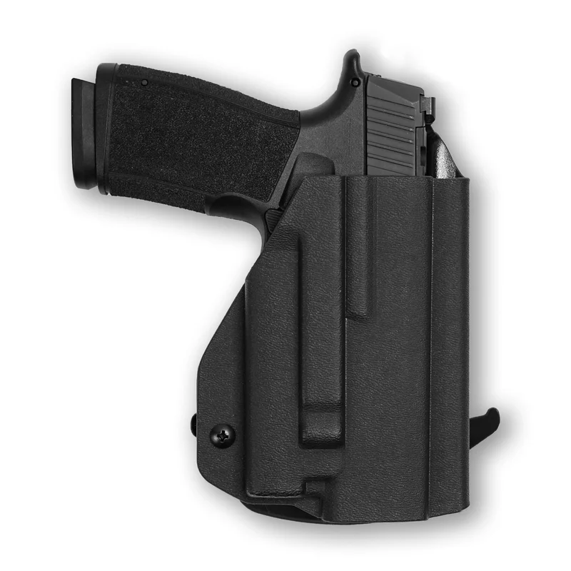 Sig Sauer P365-XMacro with Olight PL-Mini 2 Valkyrie OWB Holster