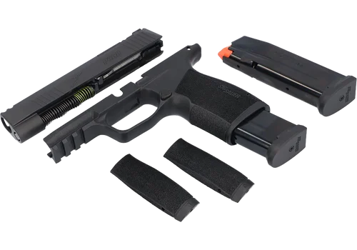 Sig Sauer P365-XMacro X-Change Kit, 3.1" Barrel, Black, X-Ray 3 Sights, 17rd