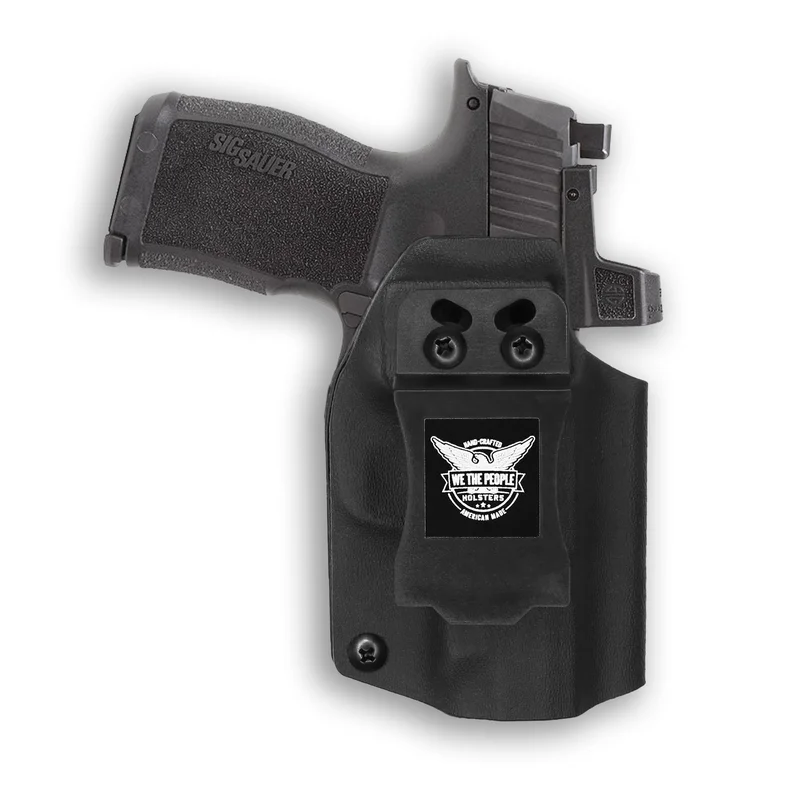 Sig Sauer P365X Red Dot Optic Cut IWB Holster